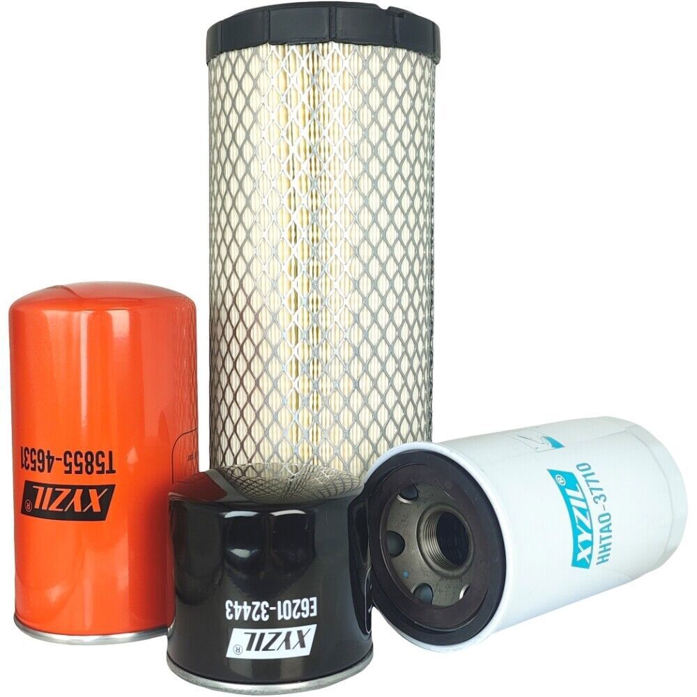 Maintenance Service Filter Kit Fit for Kioti CK3510H CK4010H HST Compact Tractor
