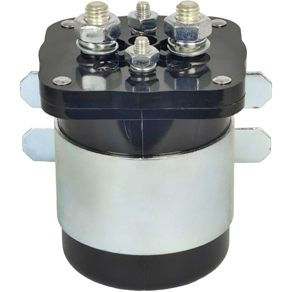 12V 200A DC Power Contactor Solenoid Fit for Trombetta 114-1211-020 114-1211-010