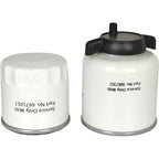 6671057 6667352 Oil Fuel Filter Kit Fit for Bobcat DX10Z DX17Z DX19 E08 E10 E10Z