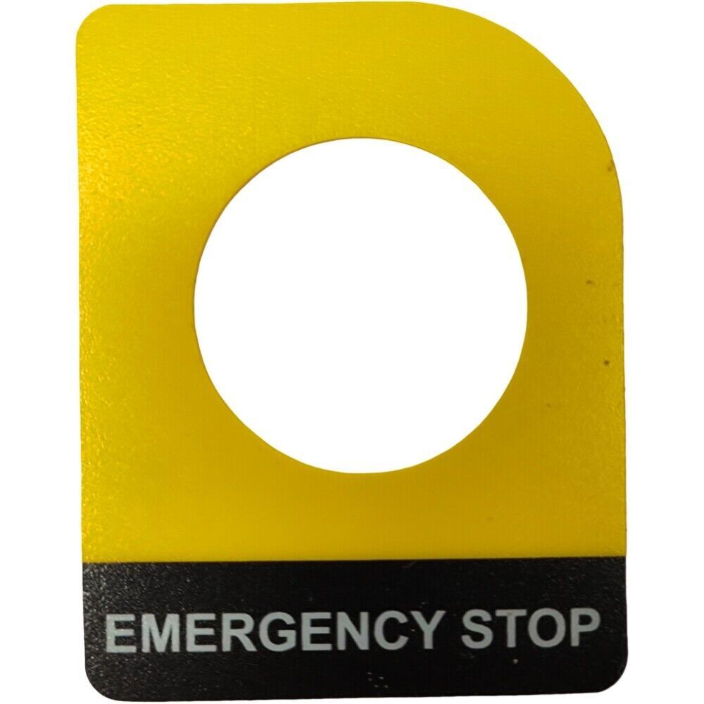 Control Box Decal Fit for Genie GS-1930 GS-2032 GS-2046 GS-2632 GS-3246 GS-4047