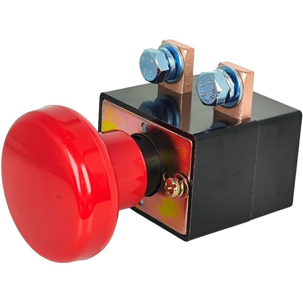 250A Emergency Stop Switch ED250B-1 ZJK-250 Fit for Albright Stacker Forklift