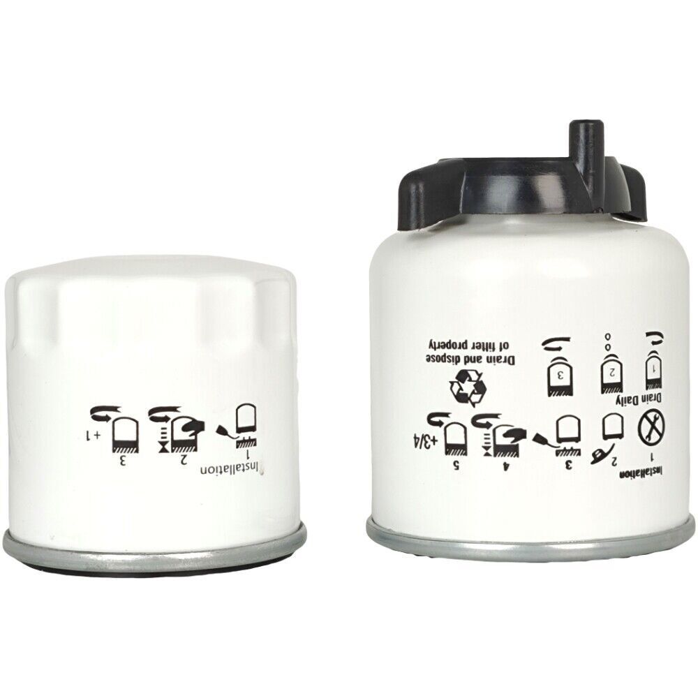 6671057 6667352 Oil Fuel Filter Kit Fit for Bobcat 316 319 320 321 322 323 324