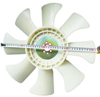 8 Blade Fan 6683810 Fit Bobcat 331 334 334 335 337 341 430 435 Excavator Engine