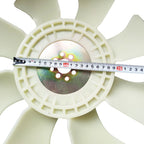 8 Blade Fan 6683810 Fit Bobcat 331 334 334 335 337 341 430 435 Excavator Engine