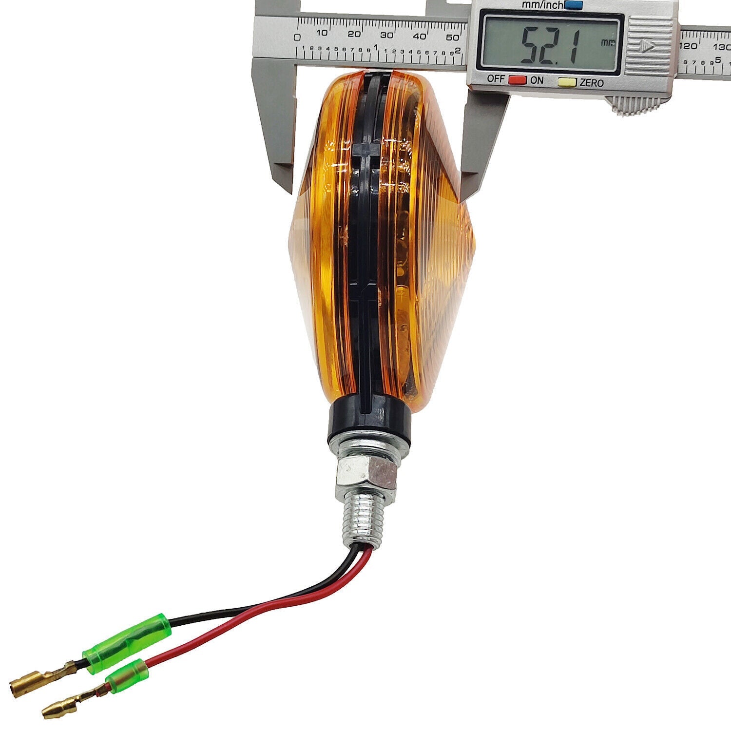 4.5" Amber Turn Signal Light Lamp Large Tractor Fit for Kubota B L M Series