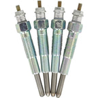 4X Glow Plug for Ford New Holland 1100 1110 1210 1215 1200 1300 1530 1715 1910