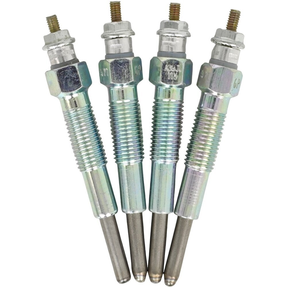 4X Glow Plug for Ford New Holland 1100 1110 1210 1215 1200 1300 1530 1715 1910