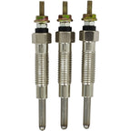 3X Glow Plug 30666-57301 for Satoh S370 S373 S470 S630 Tractor 5527656924