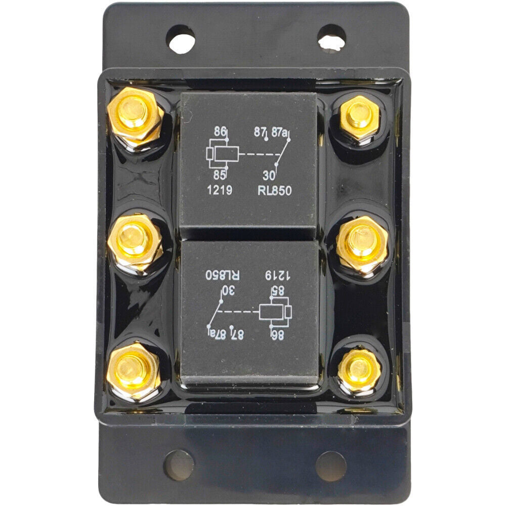 12V Forward Reverse Relay Module 577.3044 for Tarp Winch Motor Snow Plow Lift