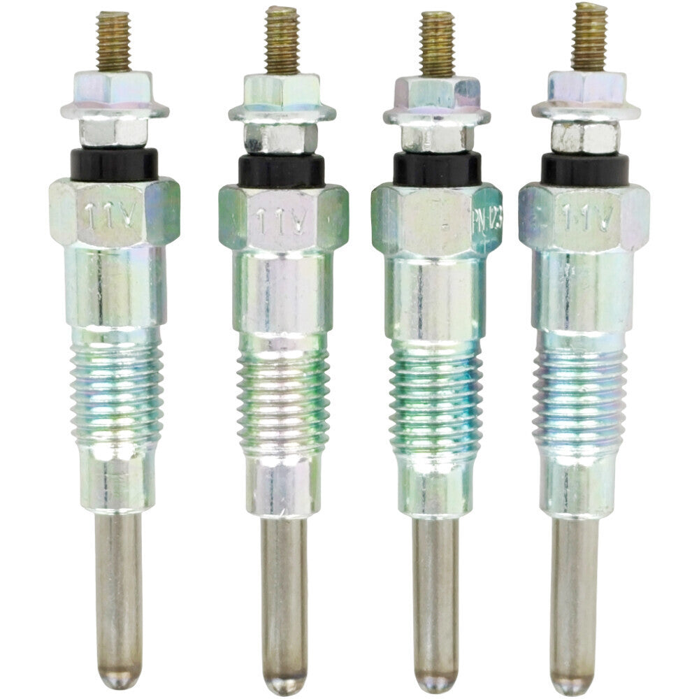 4X Glow Plug 11065-34W00 for Nissan Datsun SD22 SD25 Engine Truck