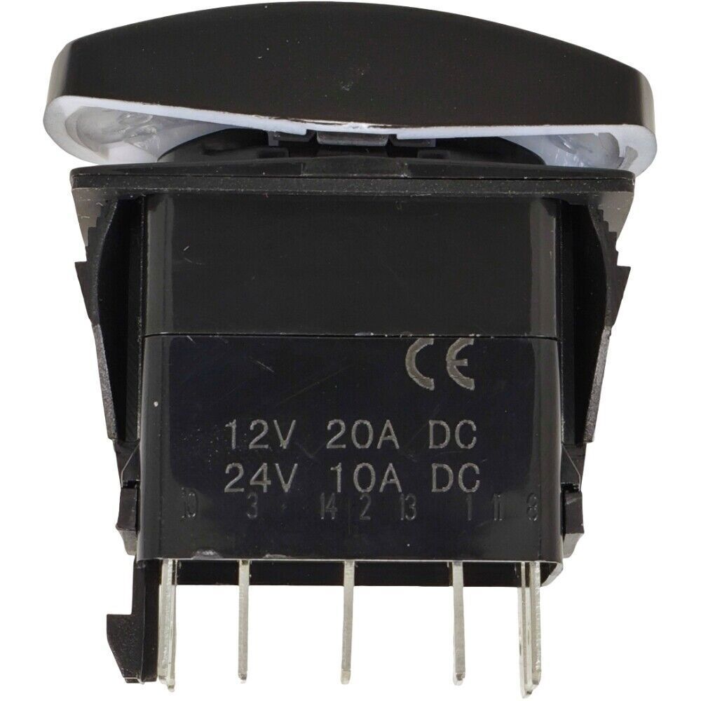 263-5419 Two Pole Speed Auxiliary Rocker Switch for Caterpillar 226D 232D 236D