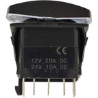 263-5419 Two Pole Speed Auxiliary Rocker Switch for Caterpillar 226D 232D 236D