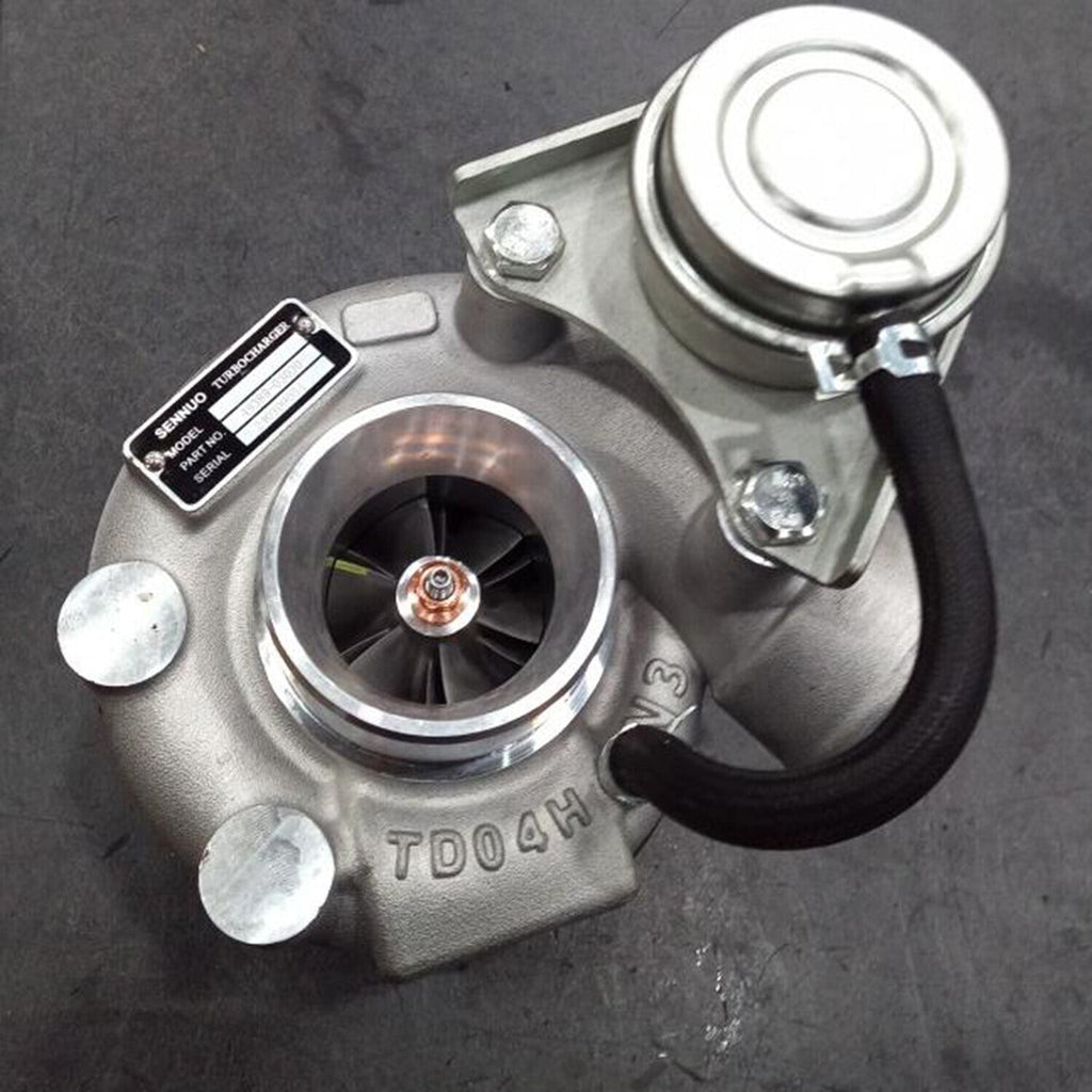 TD04HL4 Turbocharger 1J501-17013 Fit Kubota V3800 SVL90 SVL95-2S F3990 Turbo