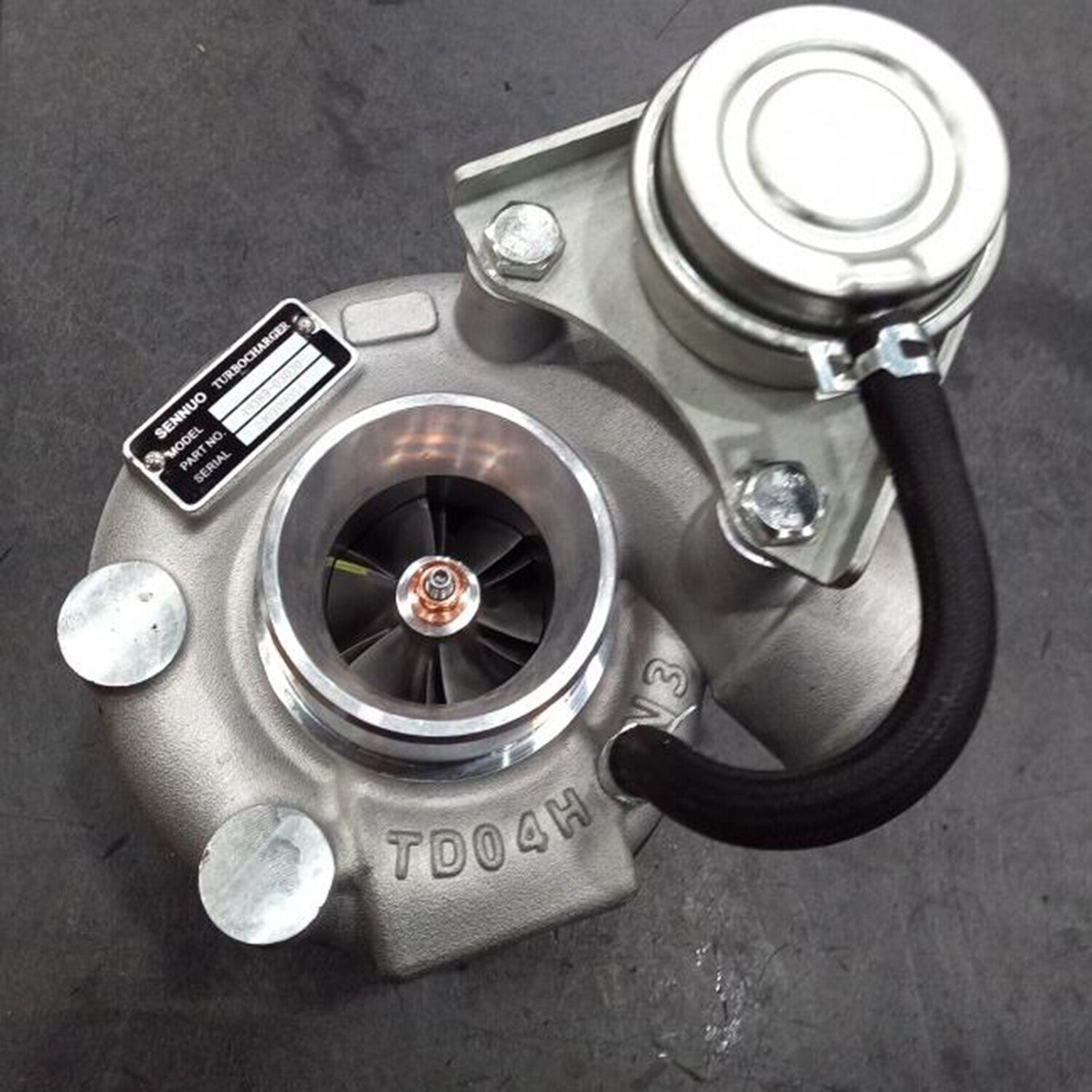 TD04HL4 Turbocharger 1J501-17013 Fit Kubota V3800 SVL90 SVL95-2S F3990 Turbo