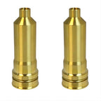 2PCS Injector Sleeve 8-97606661-0 8-98018462-0 for Izusu 4HK1 Hitachi ZX200-3
