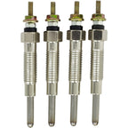 4X Glow Plugs MM401621 for Mitsubishi Iseki Tractor TX1300 TX1500 TX2140 TX2160