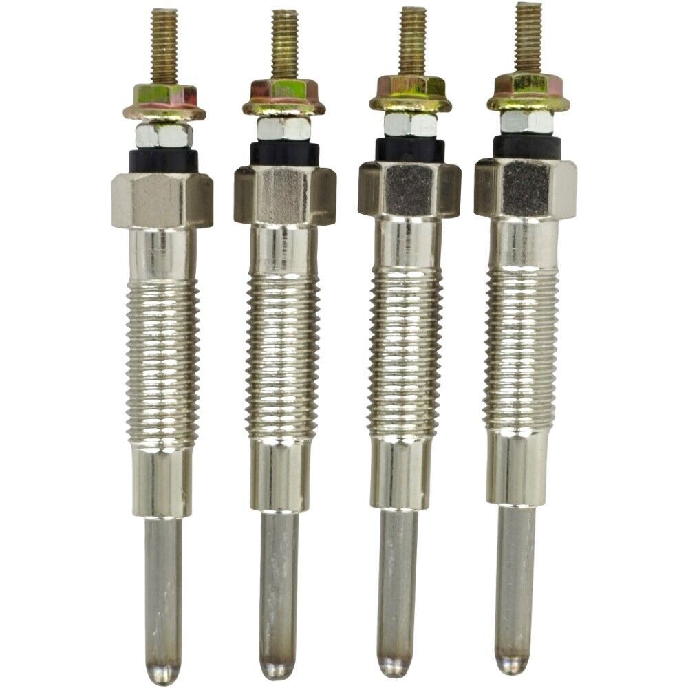 4X Glow Plugs MM401621 for Mitsubishi Iseki Tractor TX1300 TX1500 TX2140 TX2160
