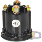 48V 150A Solenoid Relay 649240 Fit for Trombetta EZGO RXV Electric Golf Cart