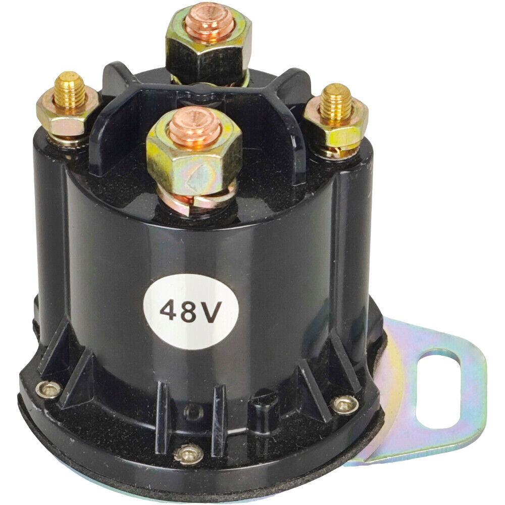 48V 150A Solenoid Relay 649240 Fit for Trombetta EZGO RXV Electric Golf Cart