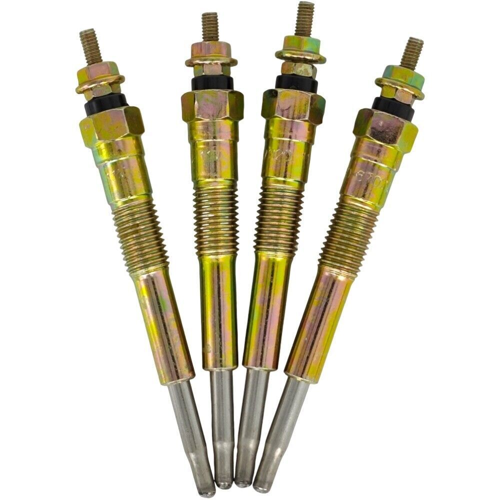 4X Glow Plug 19850-67030 for Toyota Hilux Hiace Prado Picnic Caldina Gaia 3.0L