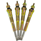 4X Glow Plug 19850-67030 for Toyota Hilux Hiace Prado Picnic Caldina Gaia 3.0L