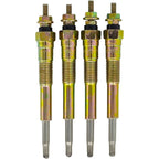 4X Glow Plug 19850-67030 for Toyota Hilux Hiace Prado Picnic Caldina Gaia 3.0L