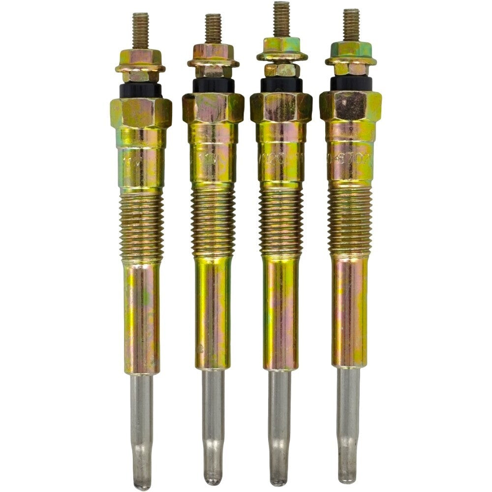 4X Glow Plug 19850-67030 for Toyota Hilux Hiace Prado Picnic Caldina Gaia 3.0L