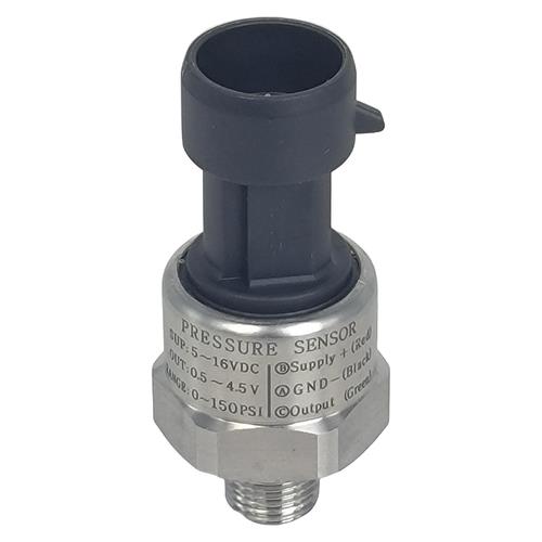 150 PSI Pressure Sensor Dome Fuel Oil Coolant Pressure 7990150 0.5V to 4.5V