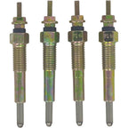 4X Glow Plug for Isuzu 4JG2 4JG2T 8-94387-612-1 8-97044-037-1 8-97043-744-0