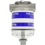 Fuel Filter 6560348 w/ Glass Bowl Fit for Bobcat Wheel Loader 1600 2000 1213