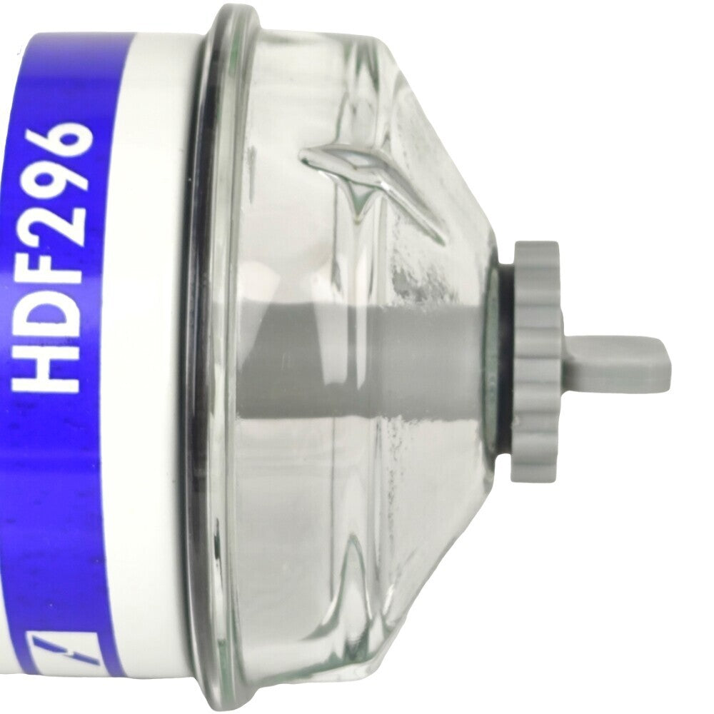 Fuel Filter 6560348 w/ Glass Bowl Fit for Bobcat Wheel Loader 1600 2000 1213