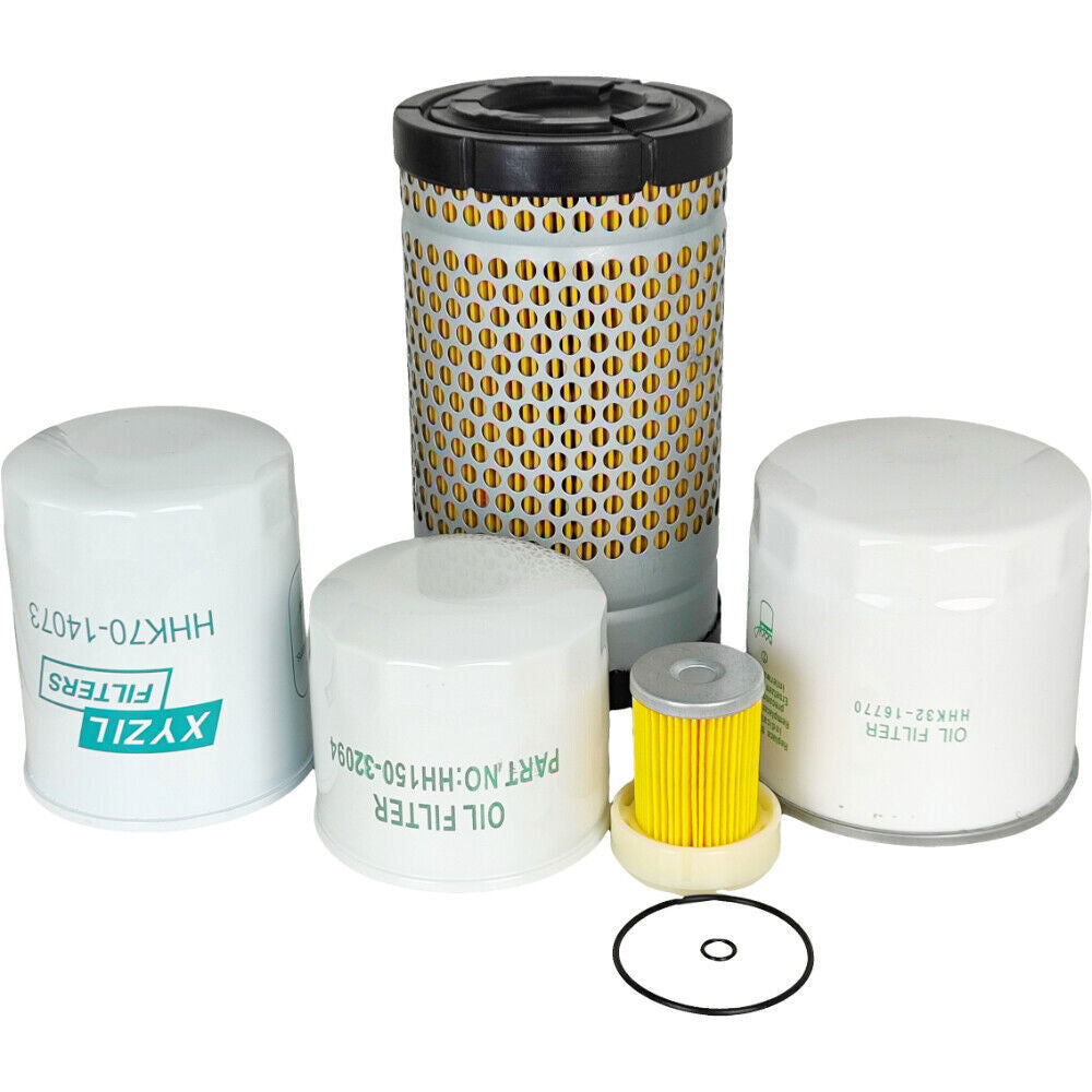 Maintenance Filter Kit Fit for Kubota RTV-X1140W RTV-X1140R RTV-X1100CW