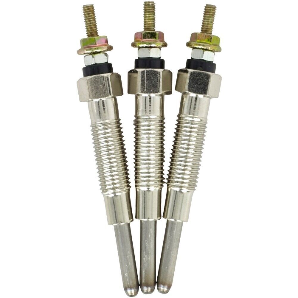 3X Glow Plug MM401621 MM40162102 for Cub Cadet 7192 7193 7194 7195 Y-114T