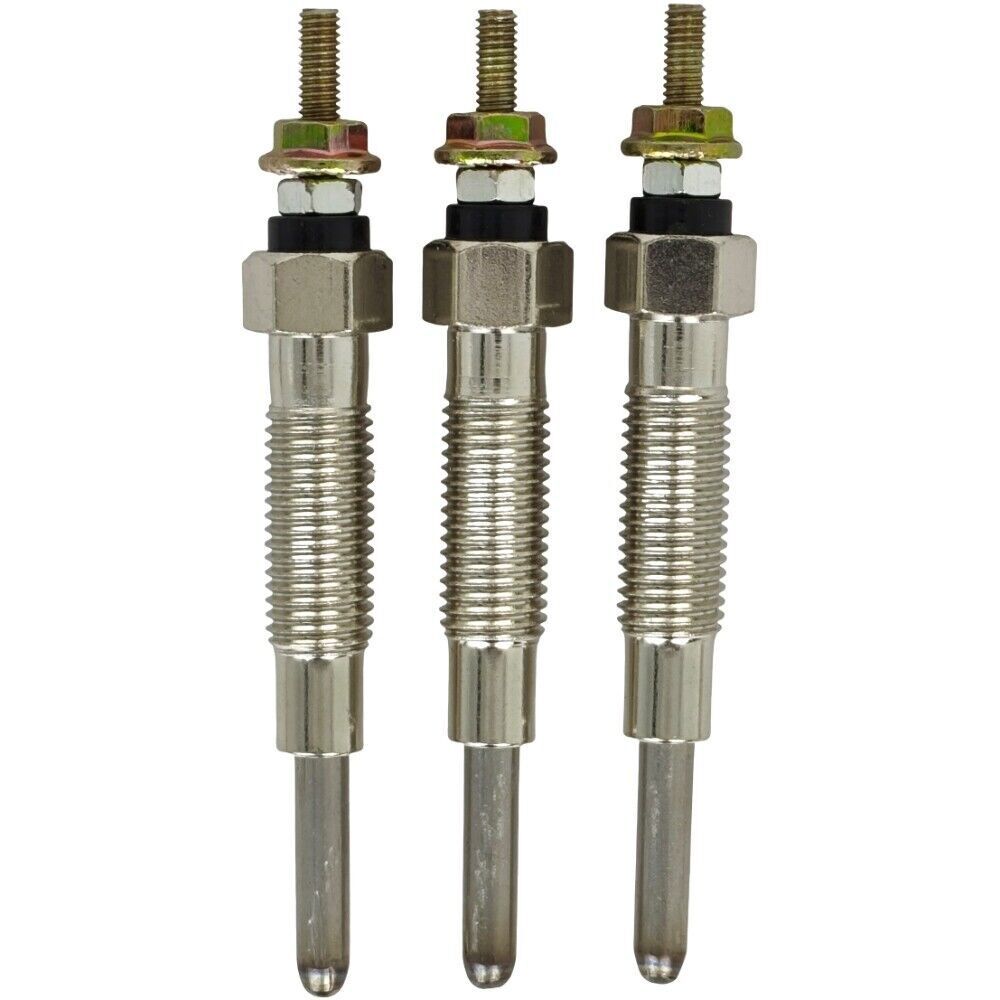 3X Glow Plug MM401621 MM40162102 for Cub Cadet 7192 7193 7194 7195 Y-114T