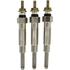 3X Glow Plug MM401621 MM40162102 for Cub Cadet 7192 7193 7194 7195 Y-114T