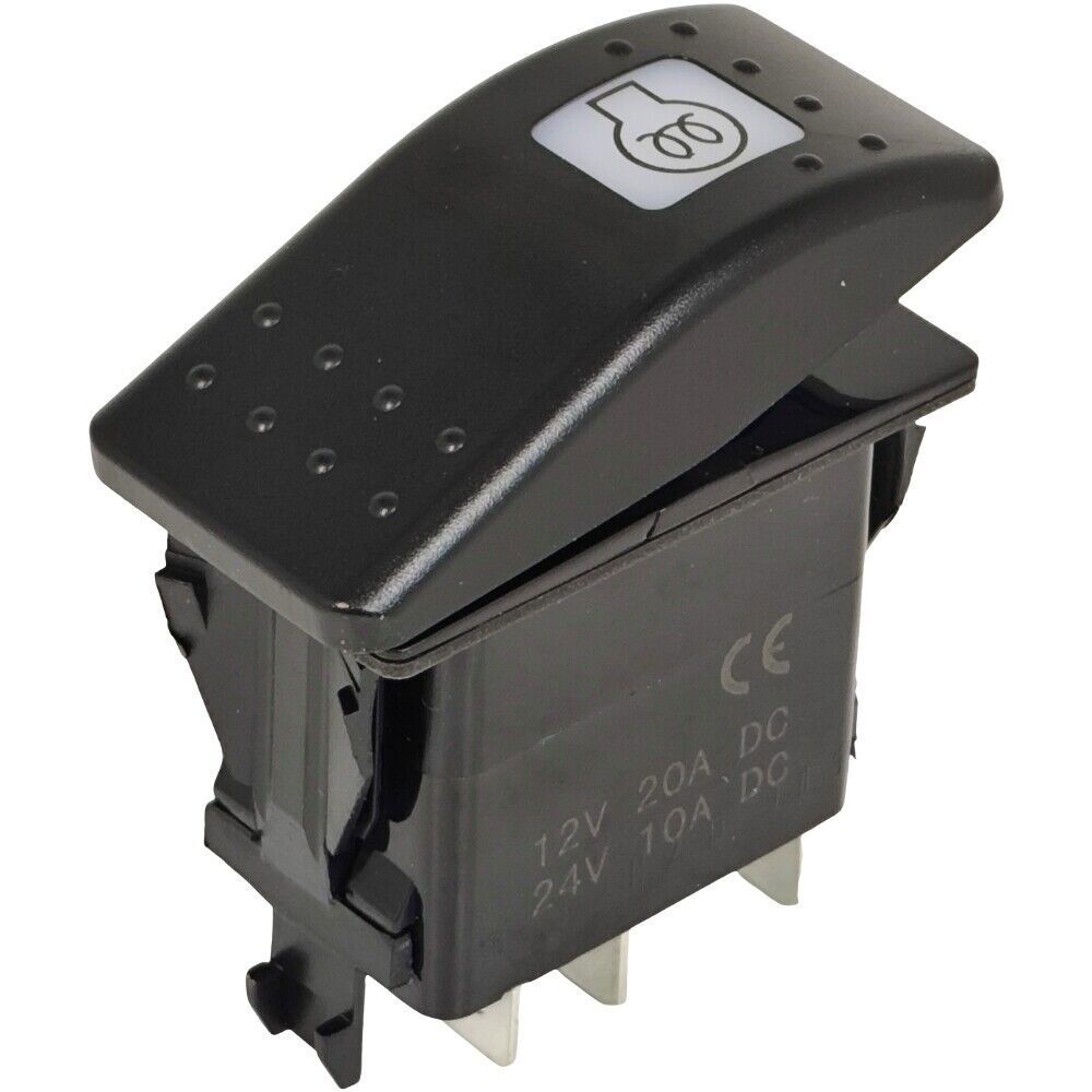 142-9325 Cold Start Rocker Switch for Caterpillar 287 216B 226B 232B 12V 24V