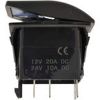 142-9325 Cold Start Rocker Switch for Caterpillar 287 216B 226B 232B 12V 24V
