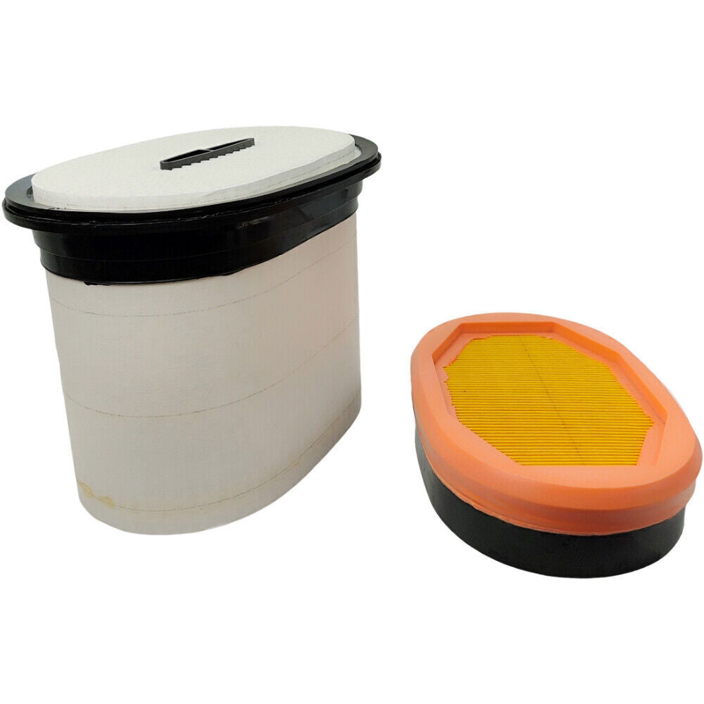 Air Filter Set for 416D 416E 420D 420E 430D 430E 3054 3054C C4.4