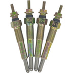 4X Glow Plug for Isuzu ELF150 250 350 UCS69DWH 3.1DT 8943876121 8970440371