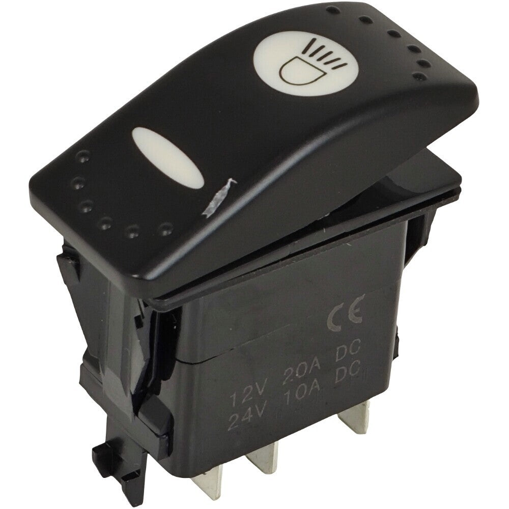 265-9424 Work Light Rocker Switch for Caterpillar CAT 246 249 256 257 259 262