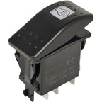 Cold Start Rocker Switch 142-9325 for Caterpillar 247 248 252 257 262 267 277