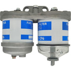 Dual Fuel Filter Glass Bowl EBPN9N166AA Fit for Ford 5700 6600 6700 7600 7700