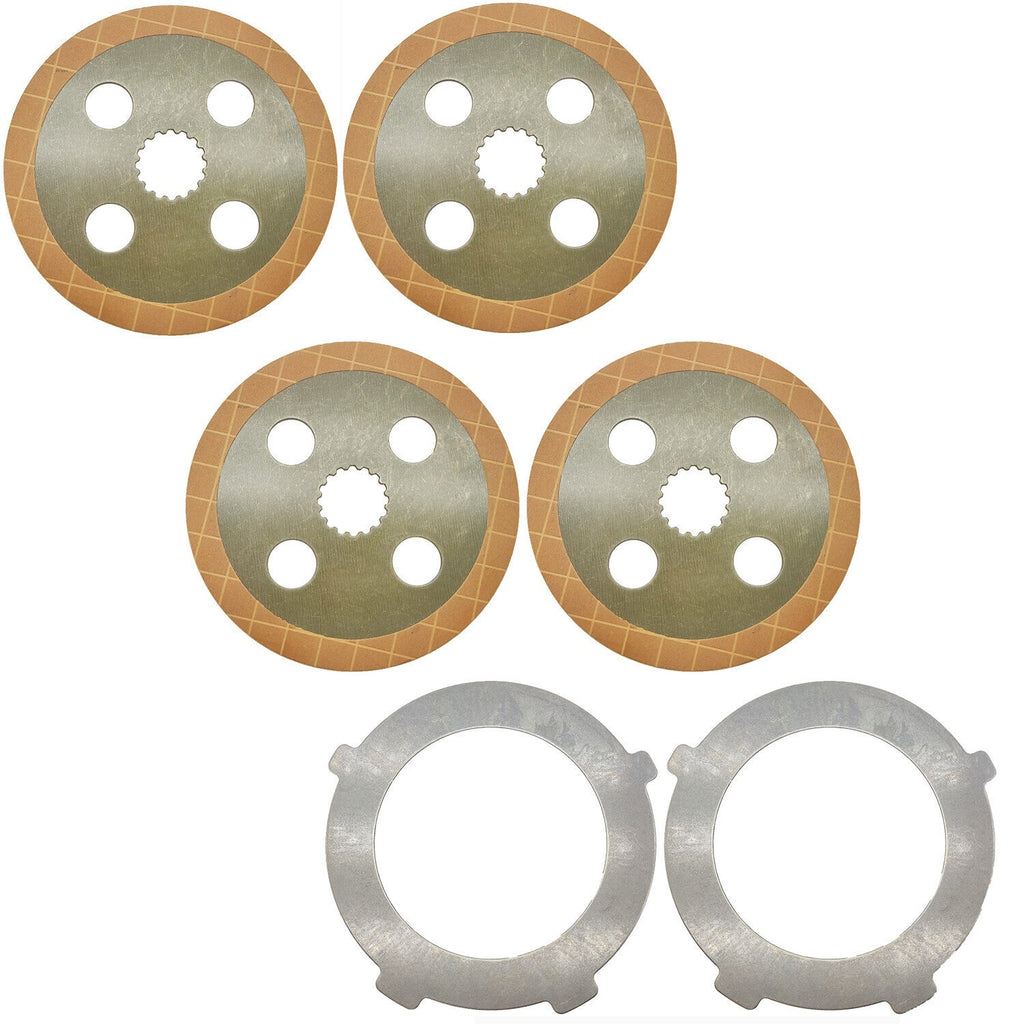 Brake Disk Plate Kit Fit for Kubota L3010DT/GST/HST L3130DT/GST/HST L3400DT/HST