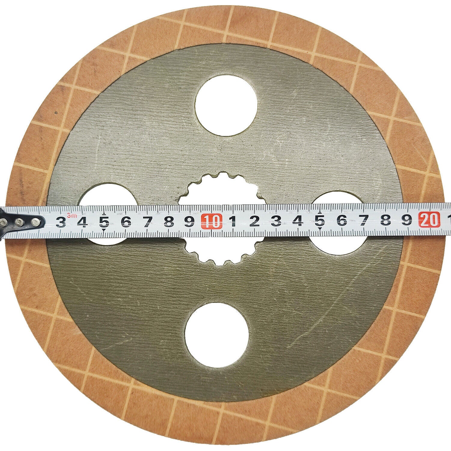 Brake Disk Plate Kit Fit for Kubota L3010DT/GST/HST L3130DT/GST/HST L3400DT/HST