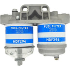 Dual Fuel Filter Glass Bowl AR66294 Fit for John Deere 1020 820 1120 2020 2030