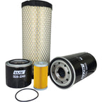 Air Fuel Oil Hydraulic Filter Set Replace 46489 33507 SL10113 P822768 P502161
