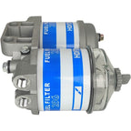 Dual Fuel Filter Glass Bowl Fit for Ford 2610 2910 3610 4610 5610 EBPN9N166AA