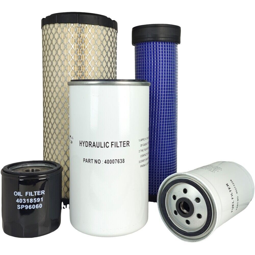 Filter Kit 40271228 40318591 40007576 40049446 40007638 Fit for LS XG3140
