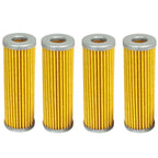 4X Fuel Filter 15231-43560 1T021-43560 Fit for Kubota B1550 B1550HST B20 B21