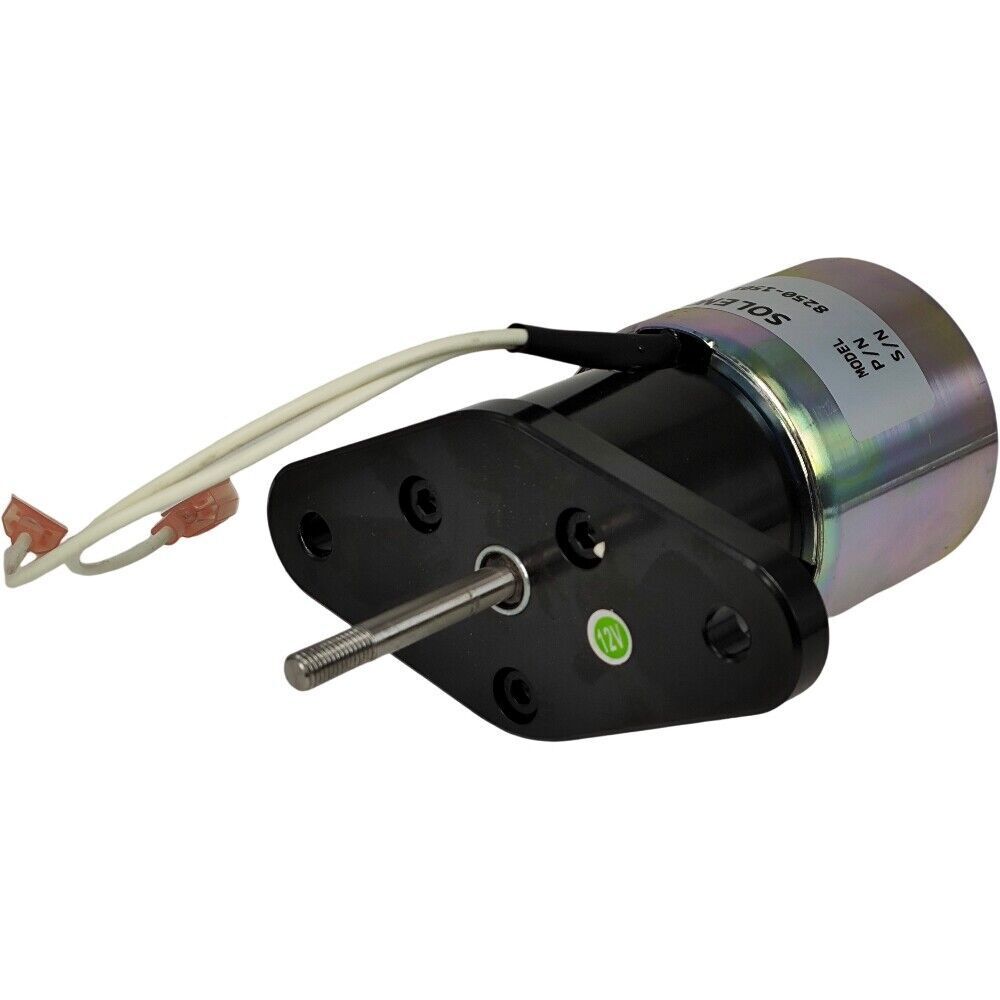 0250-12A2UC11S1 8250-1501 12V Solenoid Valve fits Cummins Generator C33D5 C30D6